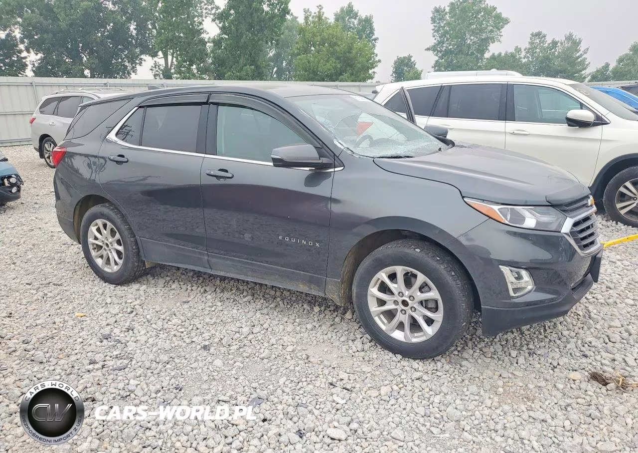 2019 Chevrolet Equinox Lt VIN:3GNAXUEV6KS605638 - 4