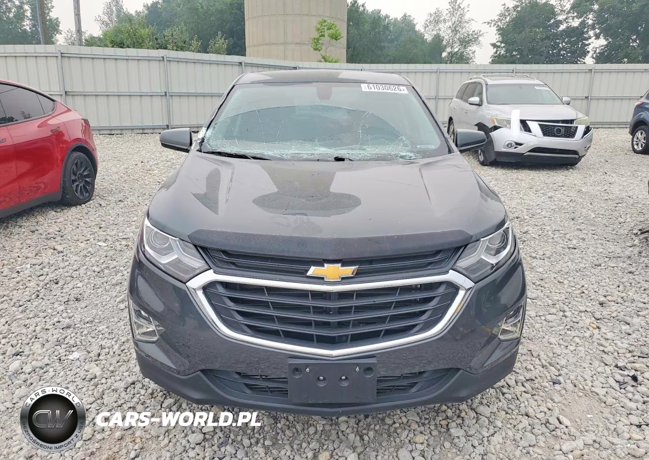2019 Chevrolet Equinox Lt VIN:3GNAXUEV6KS605638 - 5