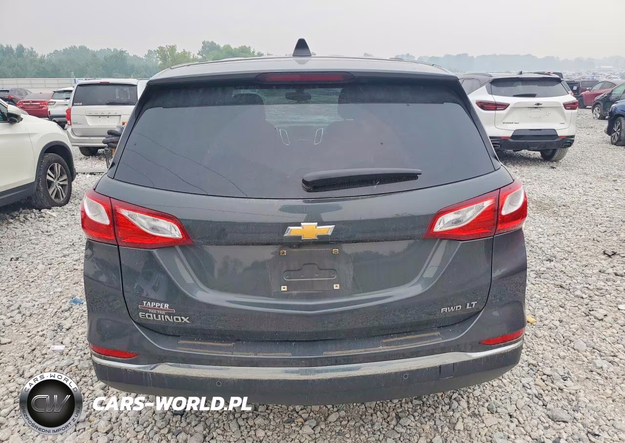 2019 Chevrolet Equinox Lt VIN:3GNAXUEV6KS605638 - 6