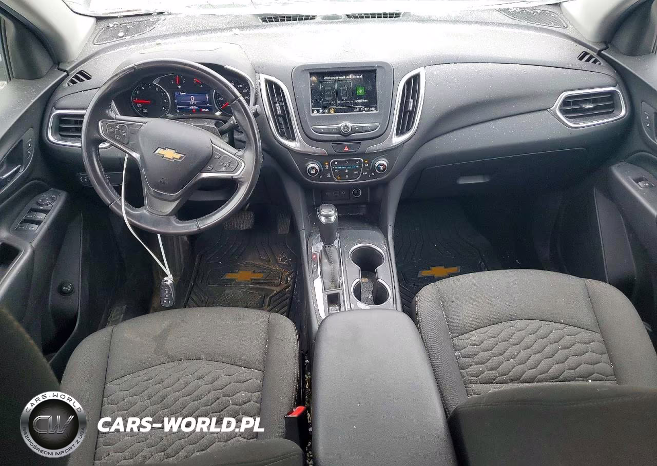 2019 Chevrolet Equinox Lt VIN:3GNAXUEV6KS605638 - 8