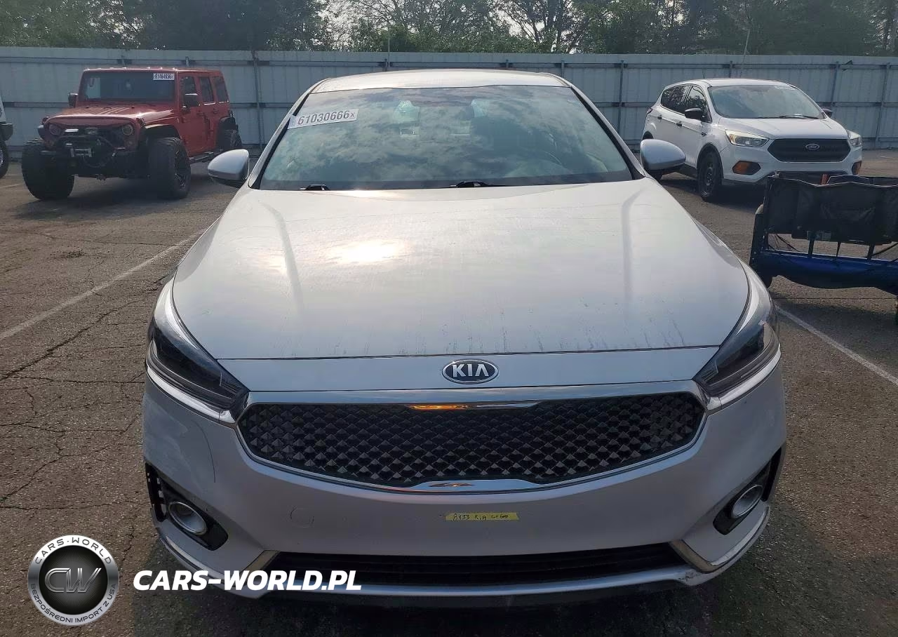2017 Kia Cadenza Premium VIN:KNALB4J1XH5052138 - 5