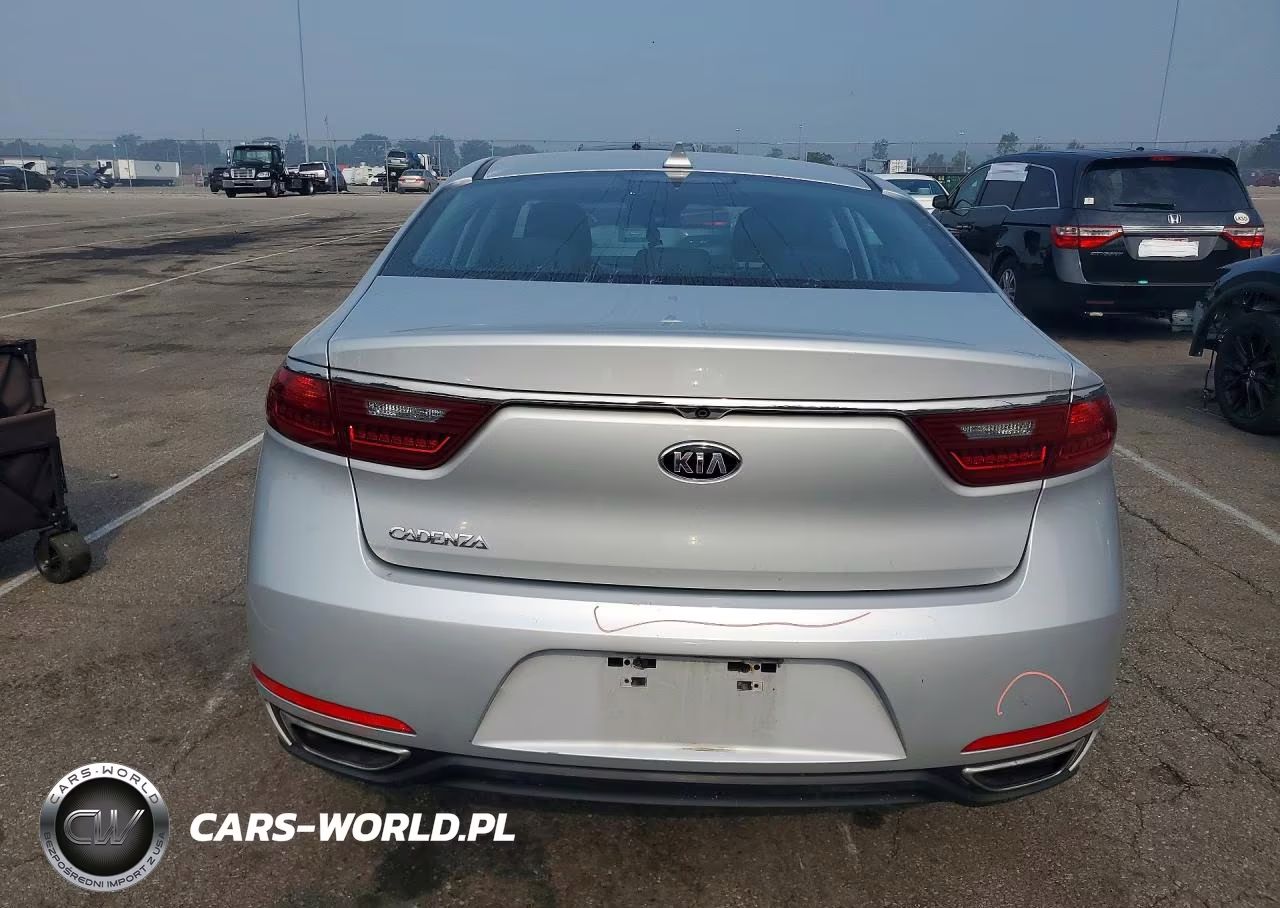 2017 Kia Cadenza Premium VIN:KNALB4J1XH5052138 - 6