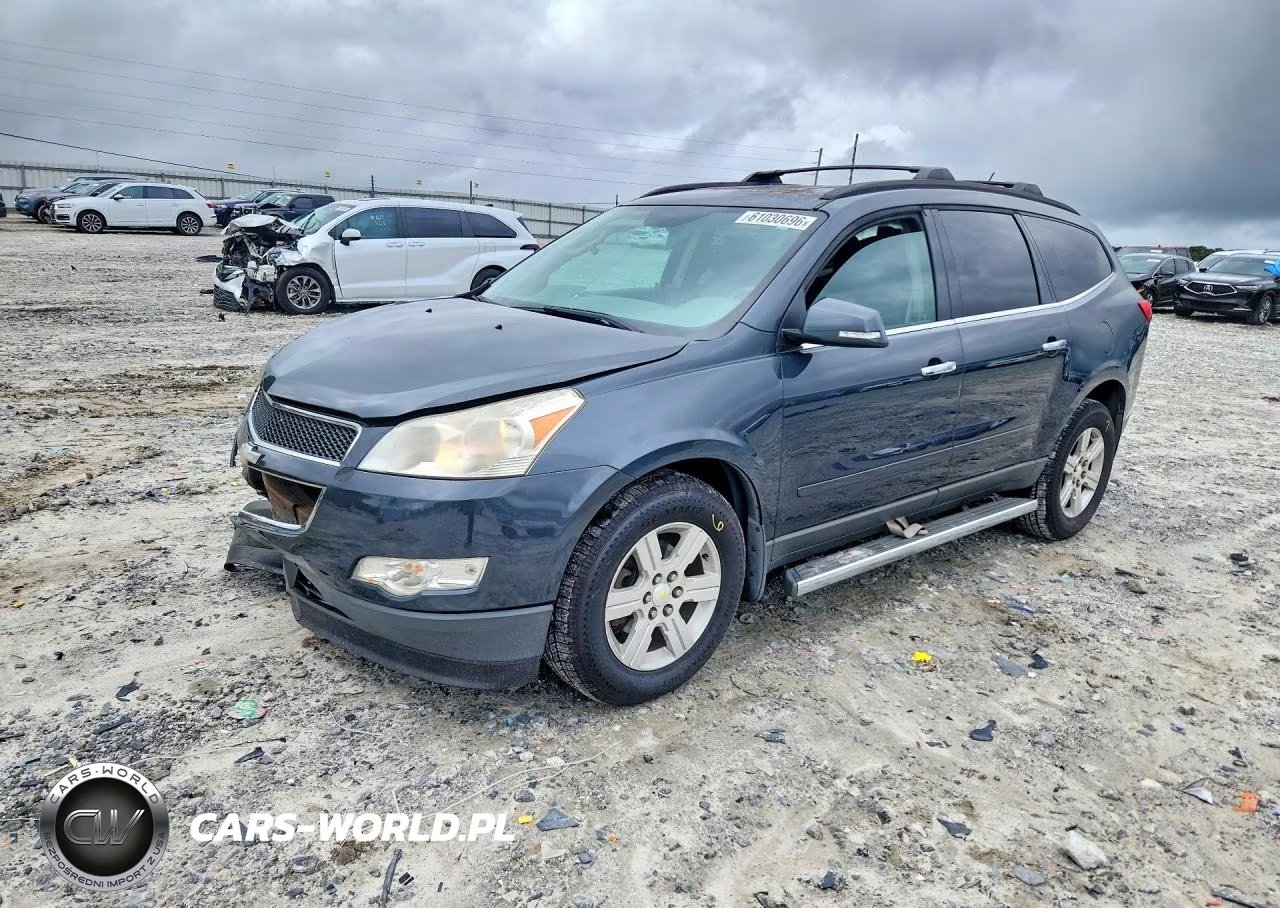 2011 Chevrolet Traverse Lt
