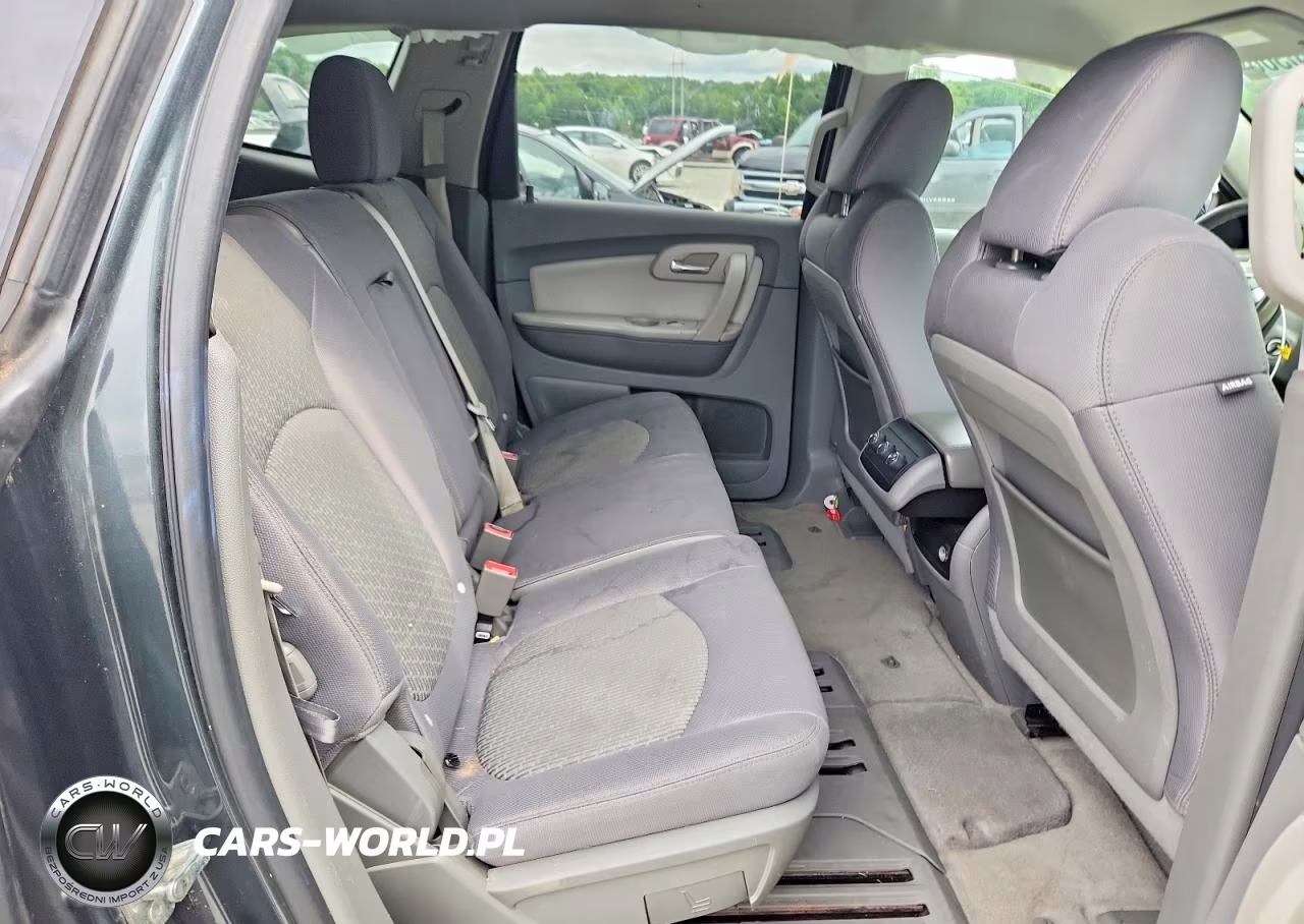 2011 Chevrolet Traverse Lt VIN:1GNKVGEDXBJ124554 - 11