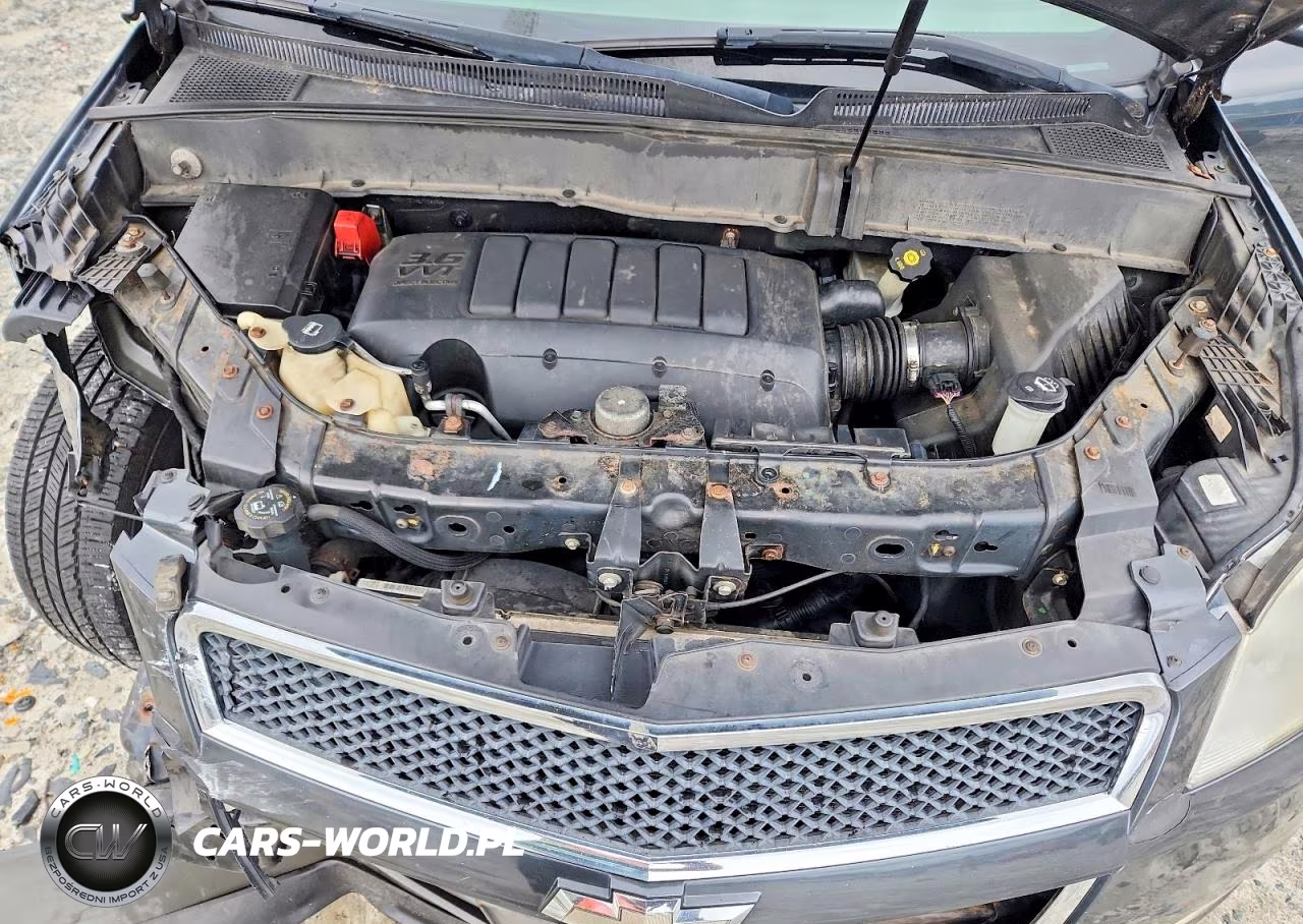 2011 Chevrolet Traverse Lt VIN:1GNKVGEDXBJ124554 - 12
