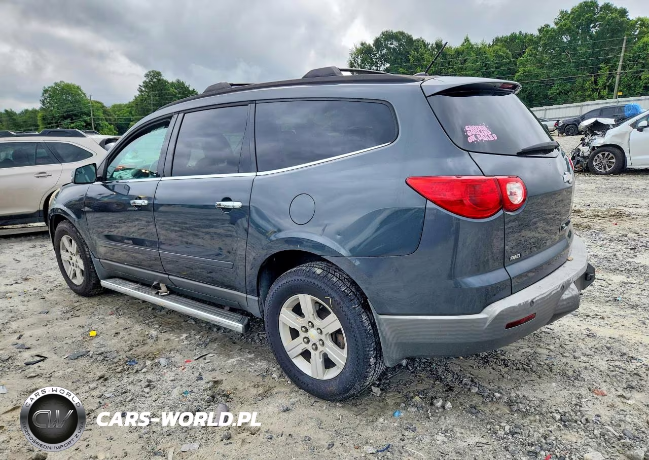 2011 Chevrolet Traverse Lt VIN:1GNKVGEDXBJ124554 - 2