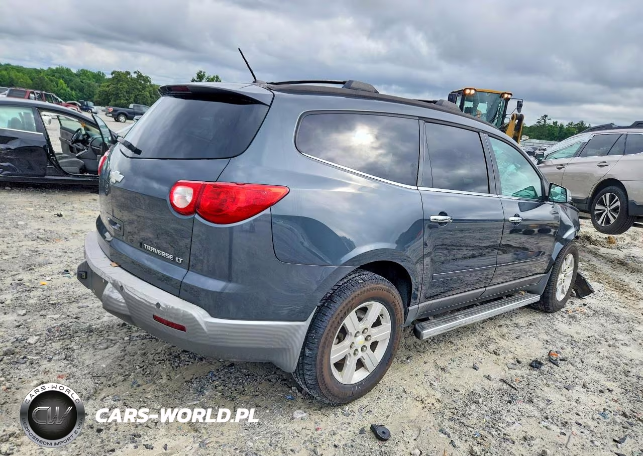 2011 Chevrolet Traverse Lt VIN:1GNKVGEDXBJ124554 - 3