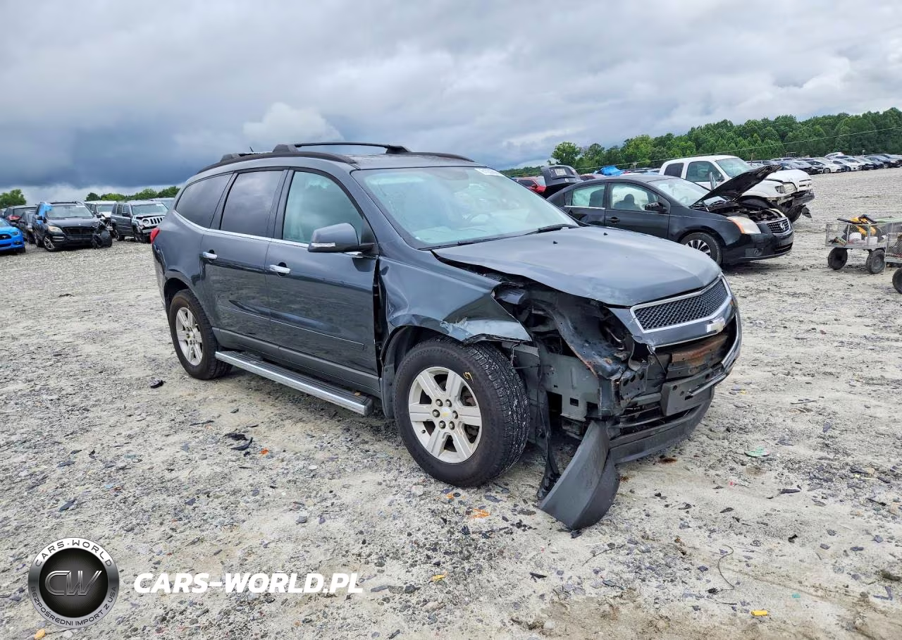 2011 Chevrolet Traverse Lt VIN:1GNKVGEDXBJ124554 - 4