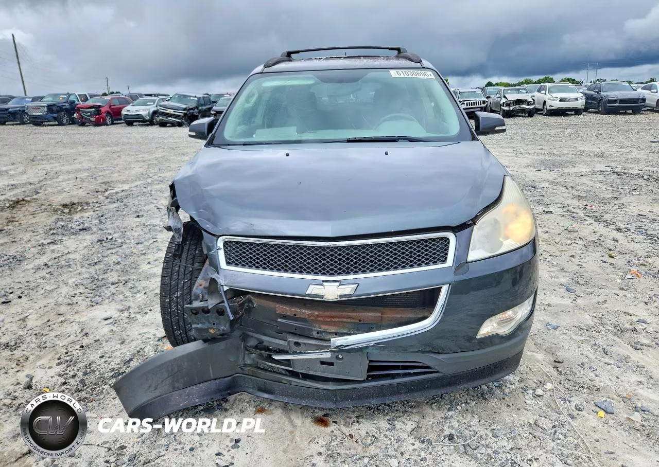 2011 Chevrolet Traverse Lt VIN:1GNKVGEDXBJ124554 - 5