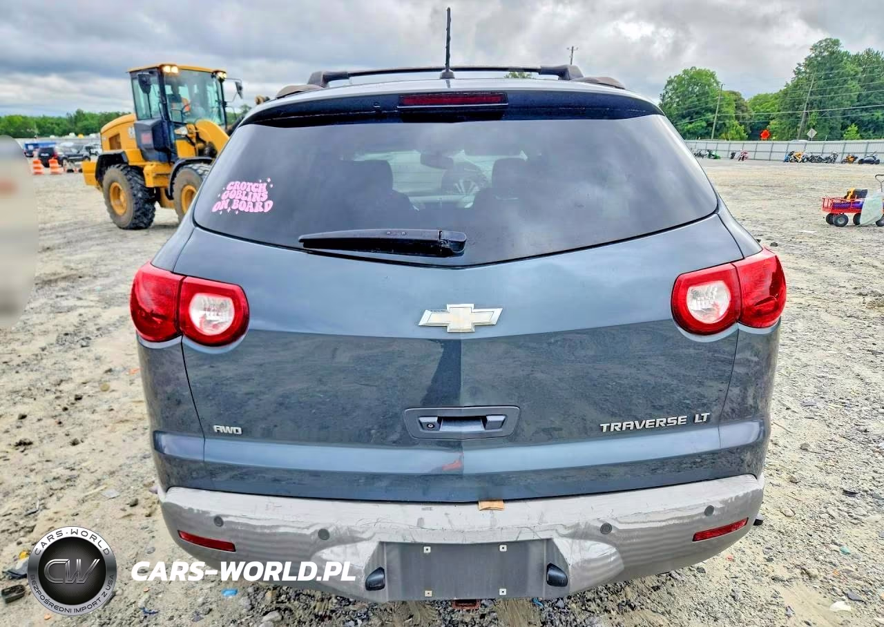 2011 Chevrolet Traverse Lt VIN:1GNKVGEDXBJ124554 - 6