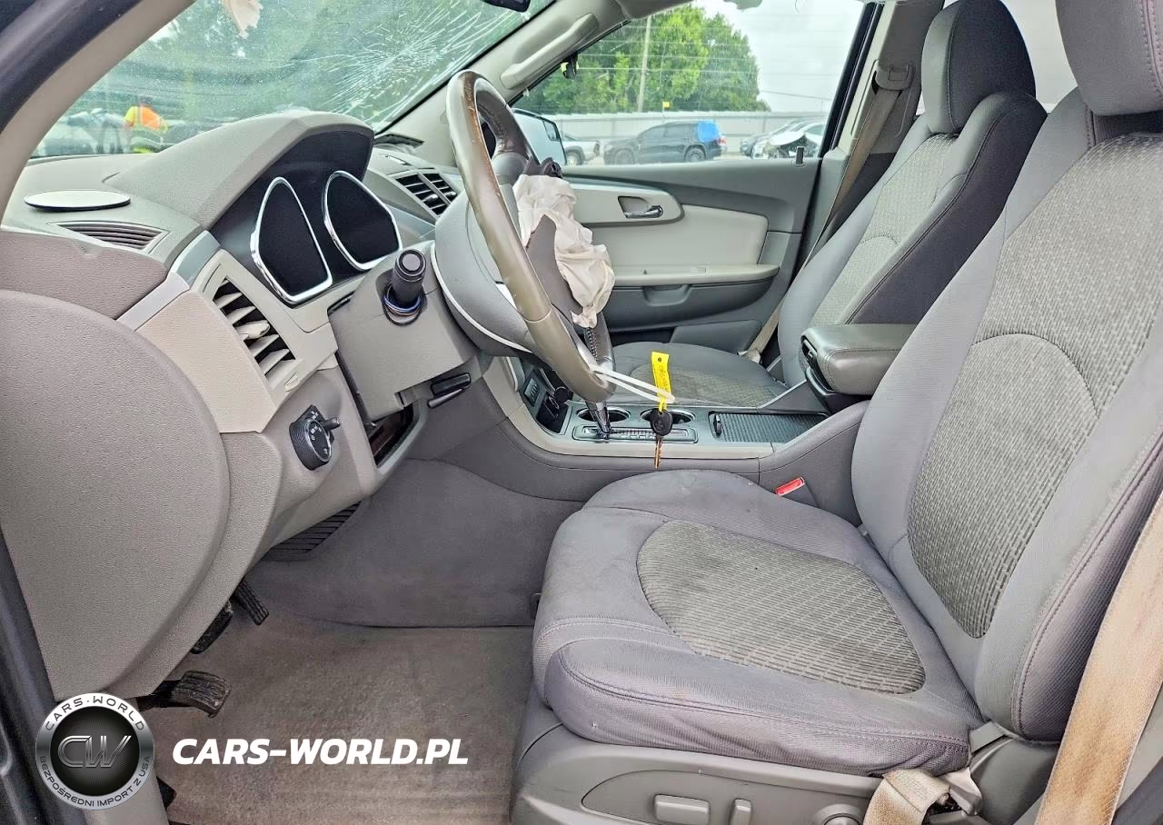 2011 Chevrolet Traverse Lt VIN:1GNKVGEDXBJ124554 - 7