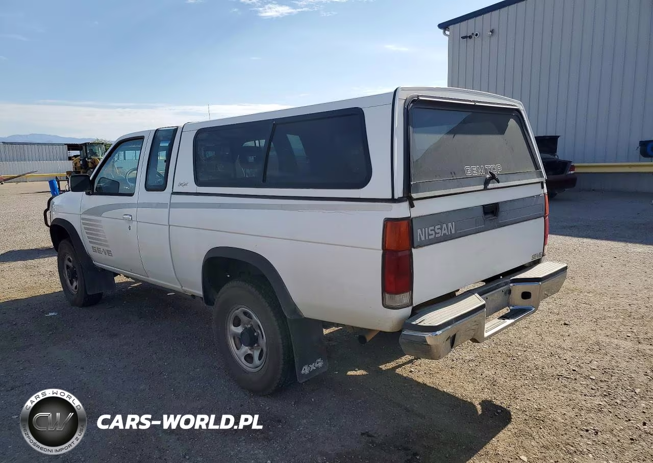 1993 Nissan Truck King Cab Se VIN:1N6HD16Y2PC393337 - 2