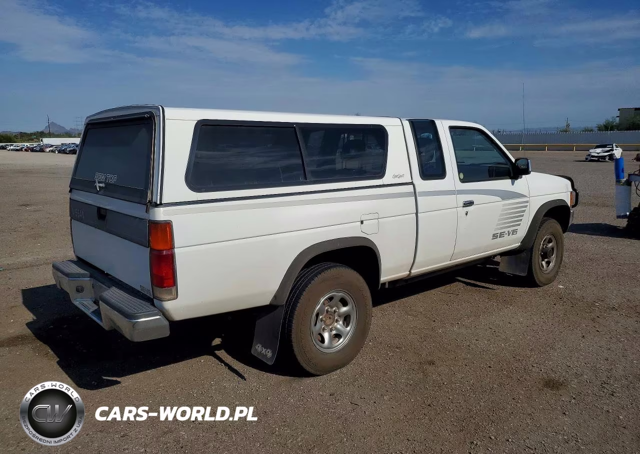 1993 Nissan Truck King Cab Se VIN:1N6HD16Y2PC393337 - 3