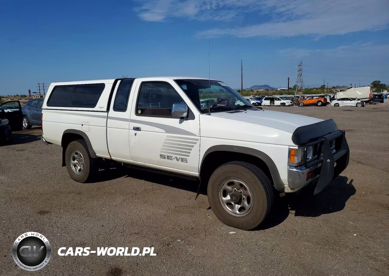 1993 Nissan Truck King Cab Se VIN:1N6HD16Y2PC393337 - 4