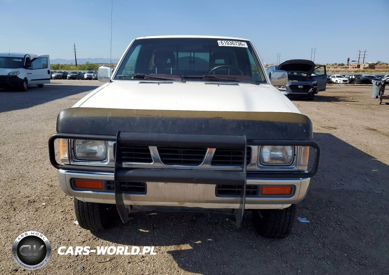 1993 Nissan Truck King Cab Se VIN:1N6HD16Y2PC393337 - 5