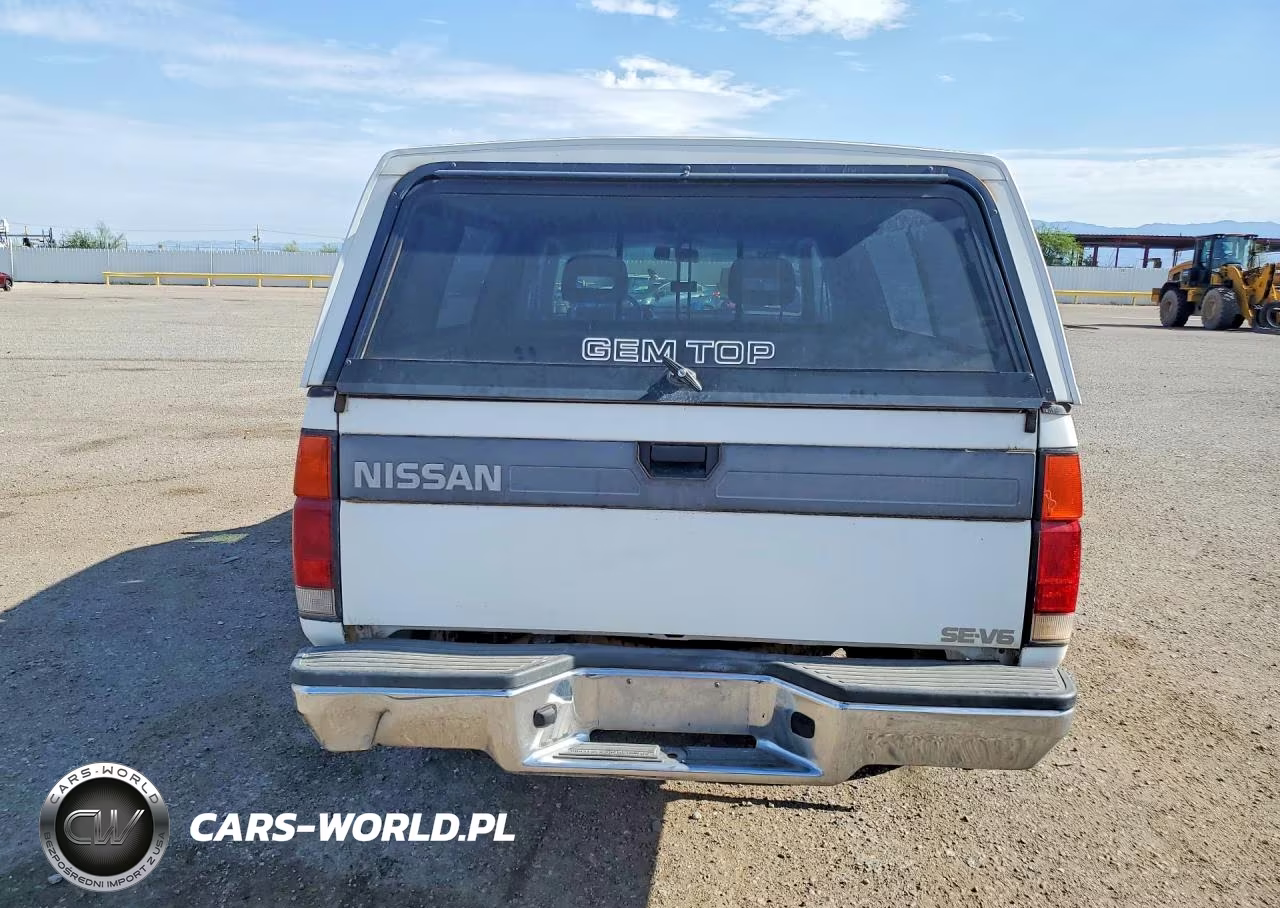 1993 Nissan Truck King Cab Se VIN:1N6HD16Y2PC393337 - 6
