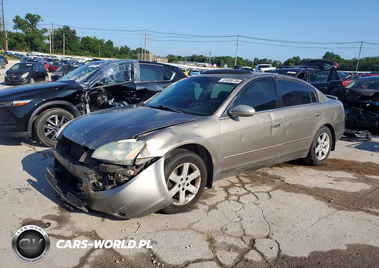 2004 Nissan Altima Se