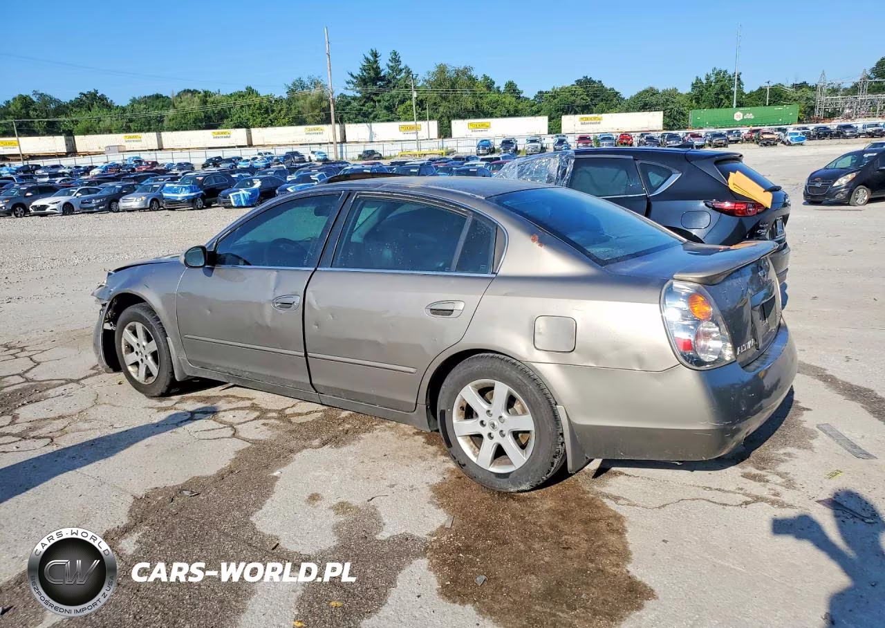 2004 Nissan Altima Se VIN:1N4BL11D24C103812 - 2