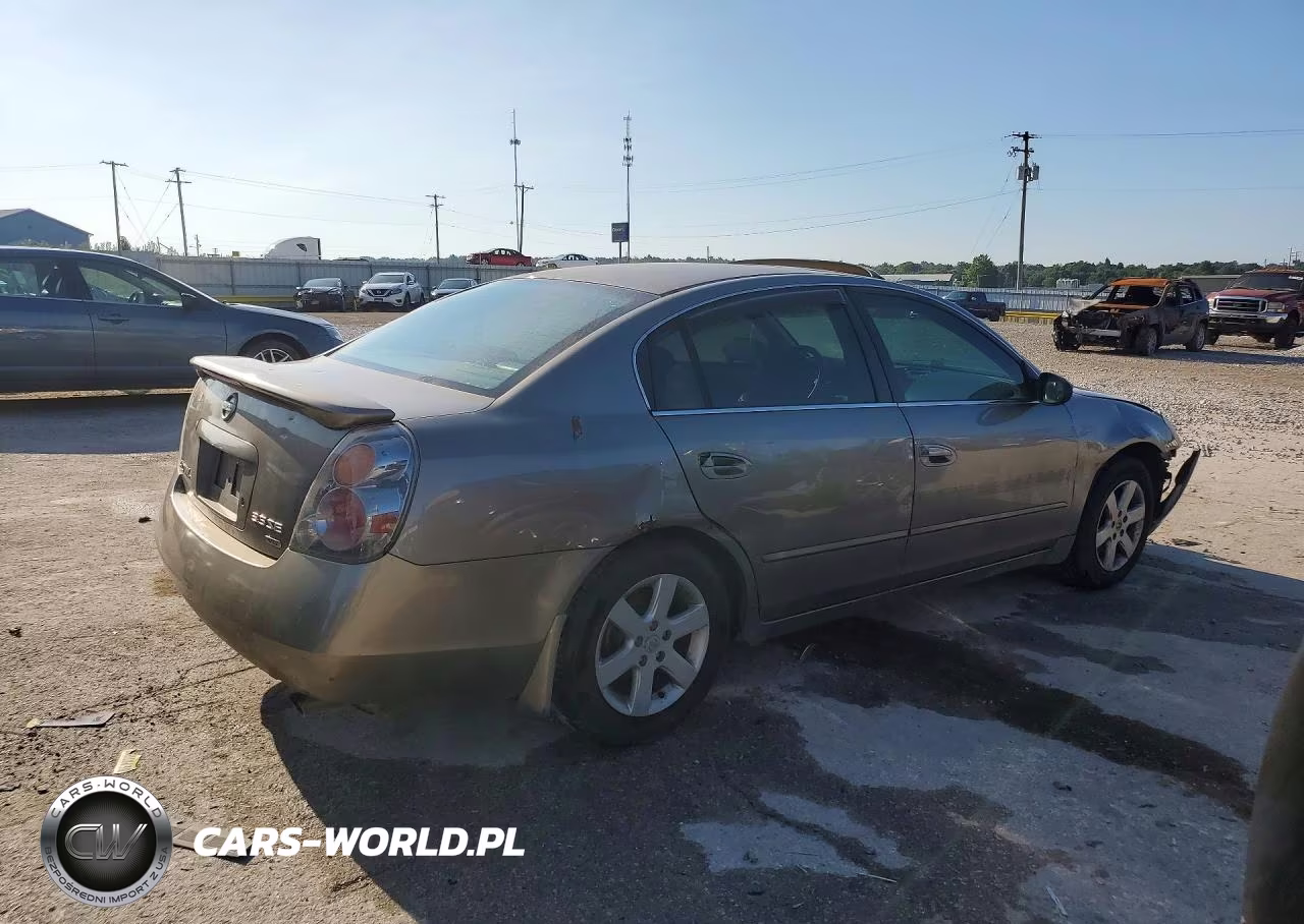 2004 Nissan Altima Se VIN:1N4BL11D24C103812 - 3