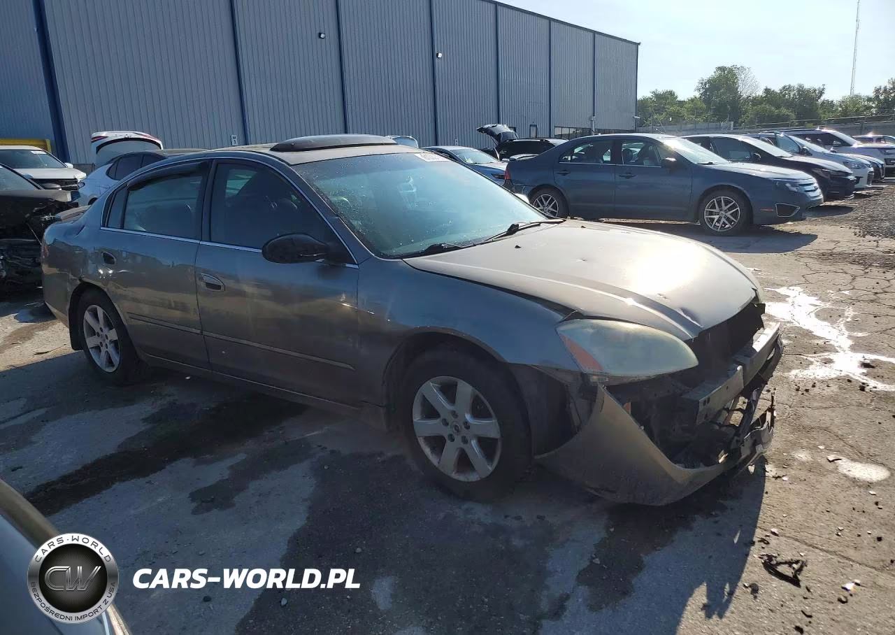 2004 Nissan Altima Se VIN:1N4BL11D24C103812 - 4