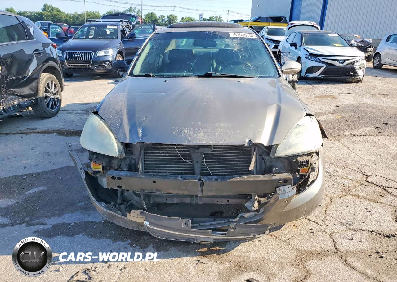 2004 Nissan Altima Se VIN:1N4BL11D24C103812 - 5