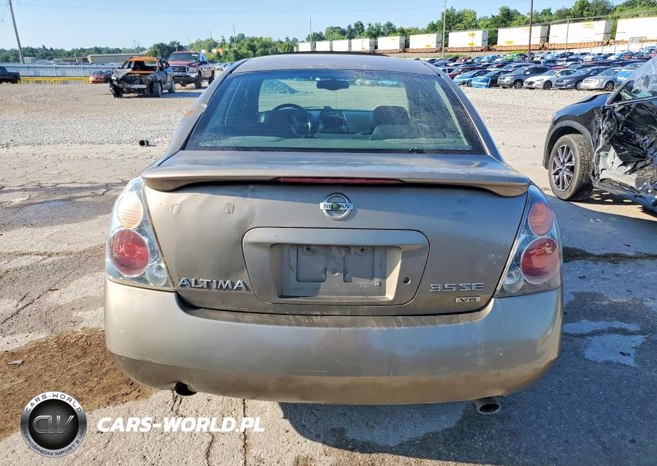 2004 Nissan Altima Se VIN:1N4BL11D24C103812 - 6