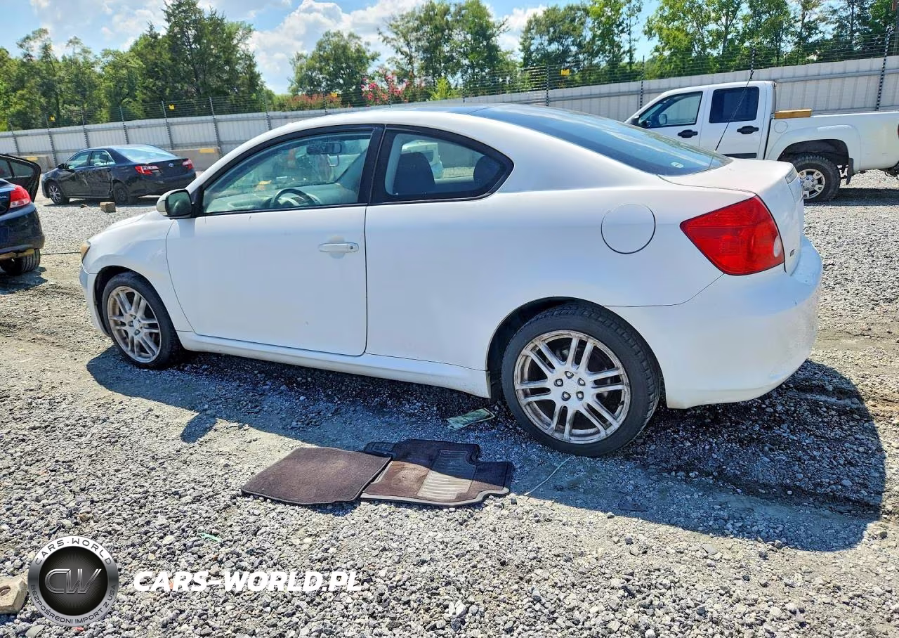 2006 Scion Tc Base VIN:JTKDE167560077994 - 2