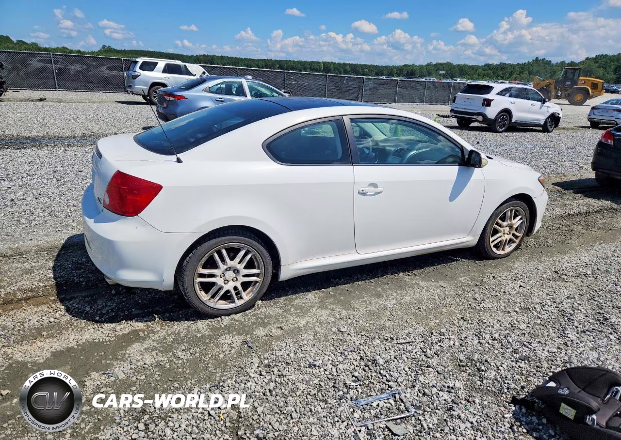 2006 Scion Tc Base VIN:JTKDE167560077994 - 3