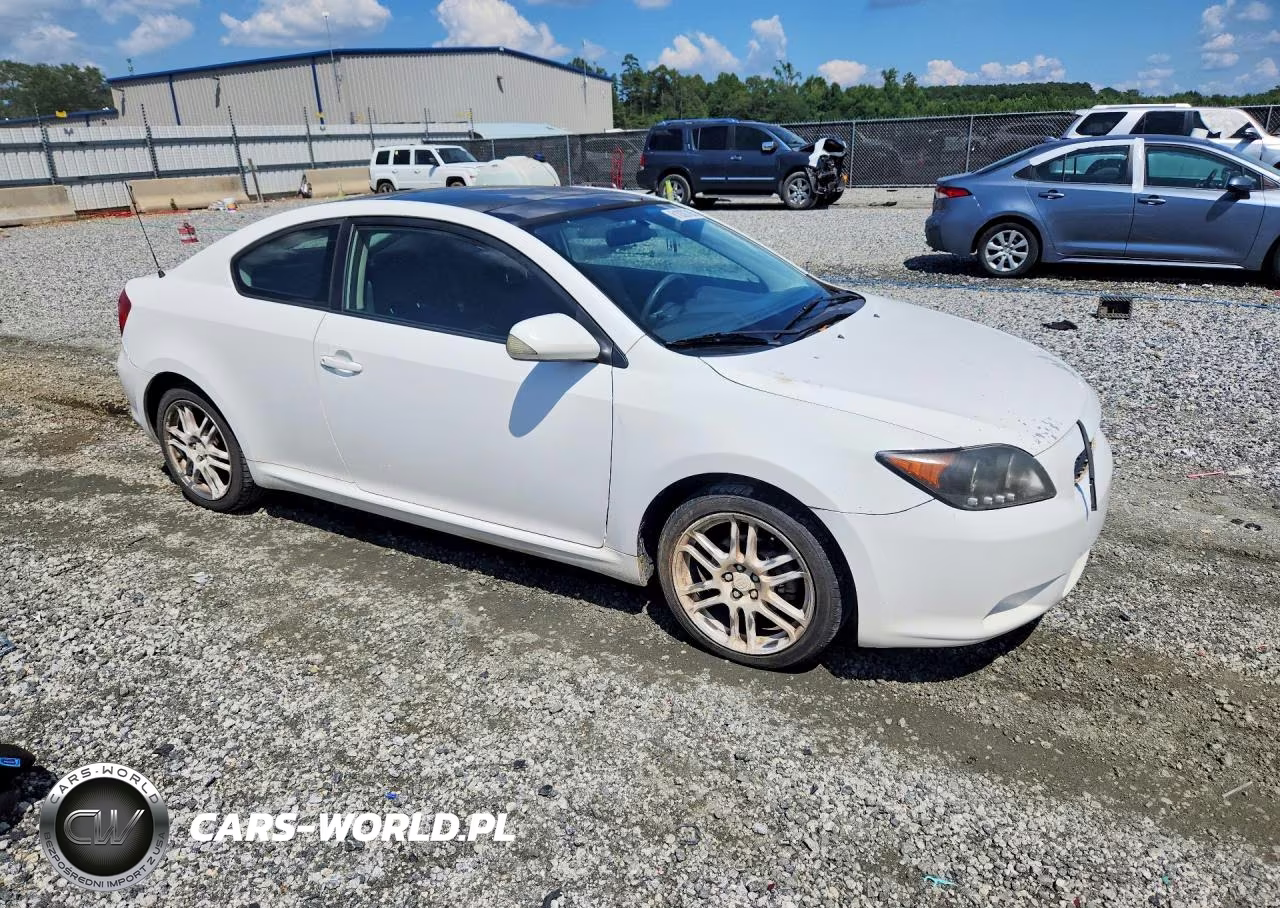 2006 Scion Tc Base VIN:JTKDE167560077994 - 4