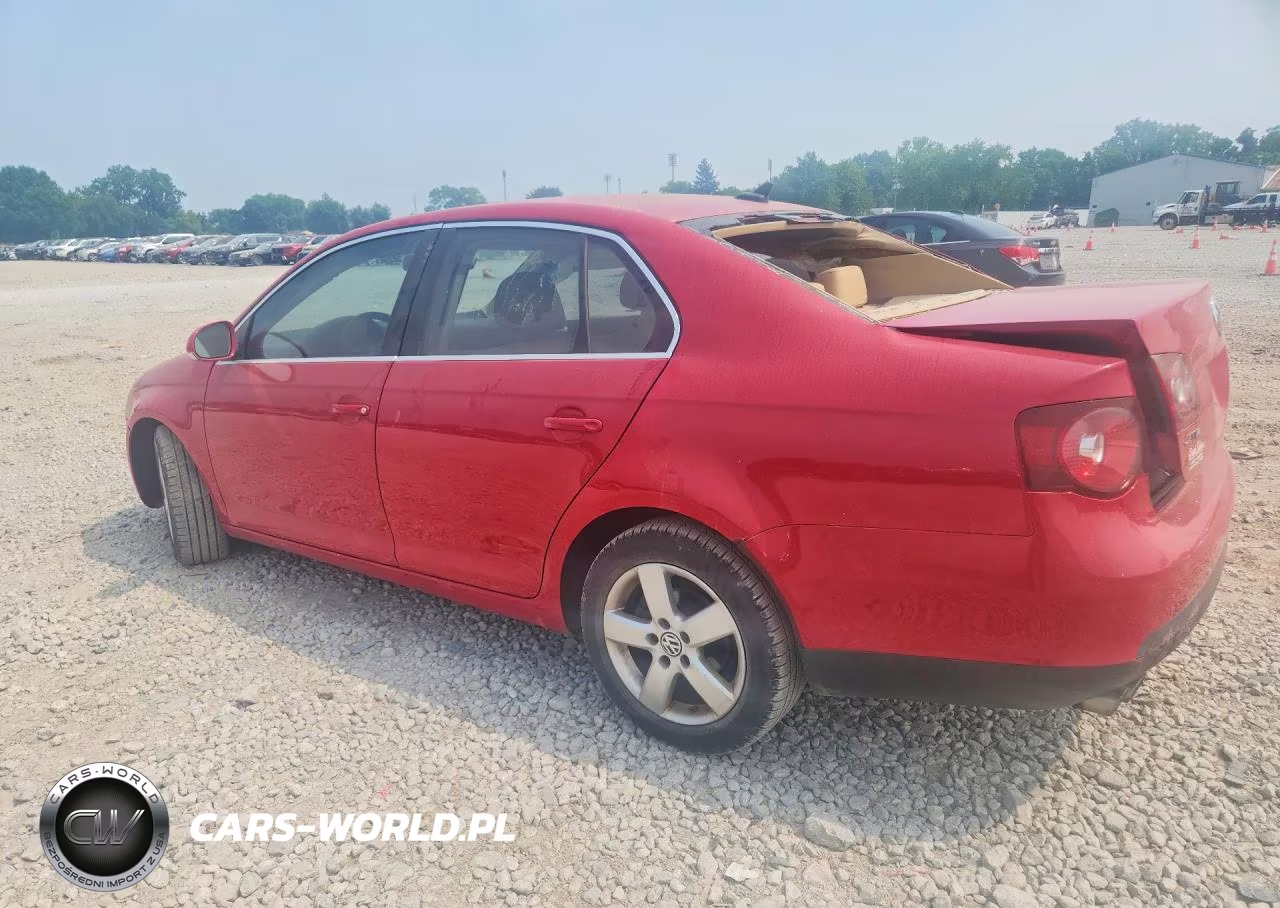 2008 Volkswagen Jetta Se VIN:3VWRM71K88M110448 - 2