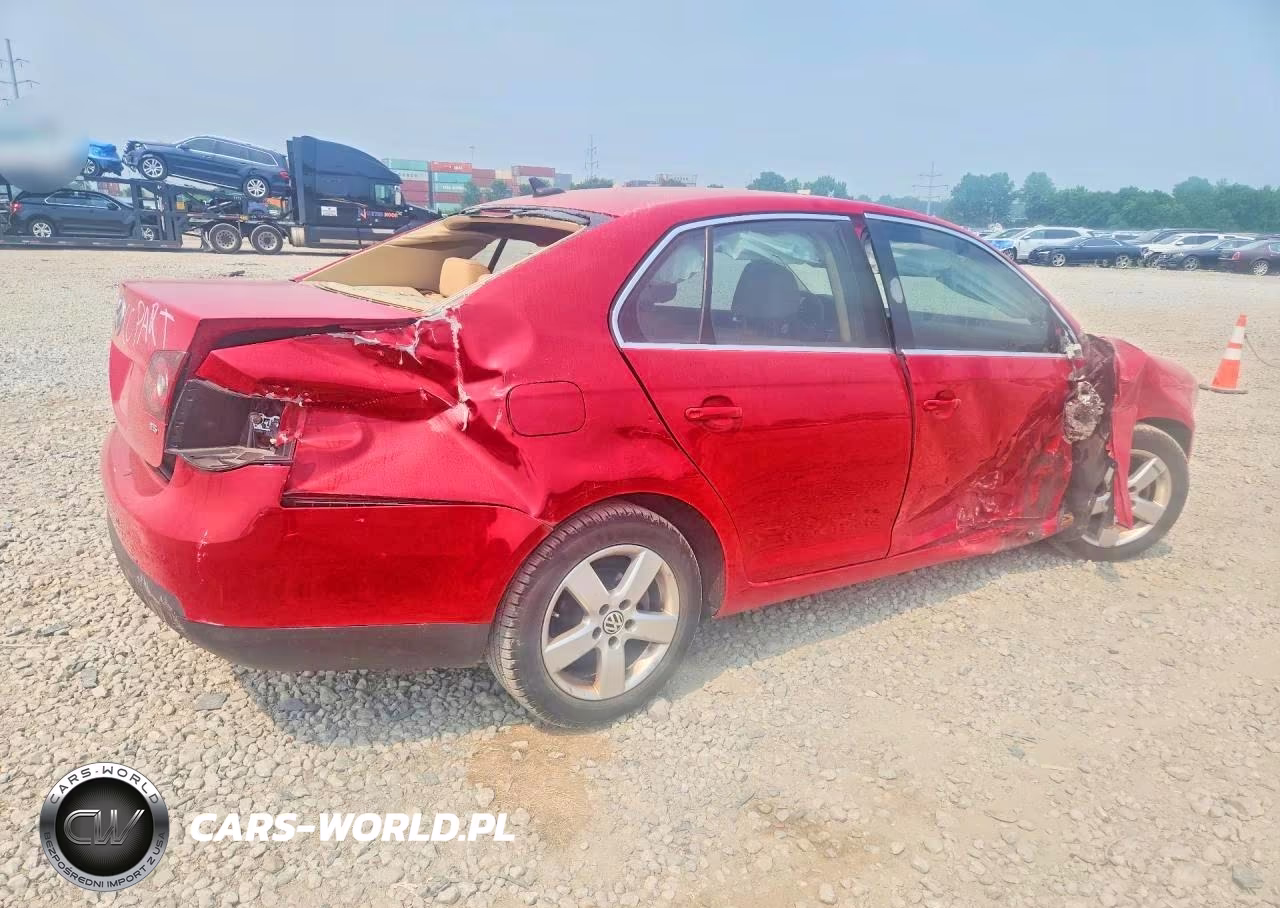 2008 Volkswagen Jetta Se VIN:3VWRM71K88M110448 - 3
