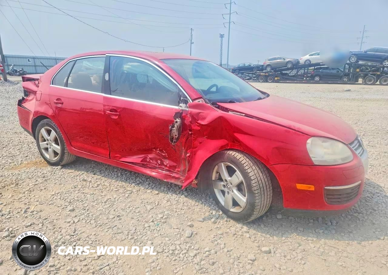 2008 Volkswagen Jetta Se VIN:3VWRM71K88M110448 - 4