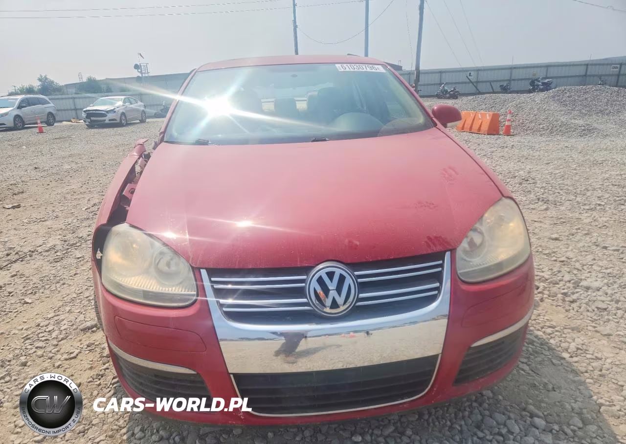 2008 Volkswagen Jetta Se VIN:3VWRM71K88M110448 - 5