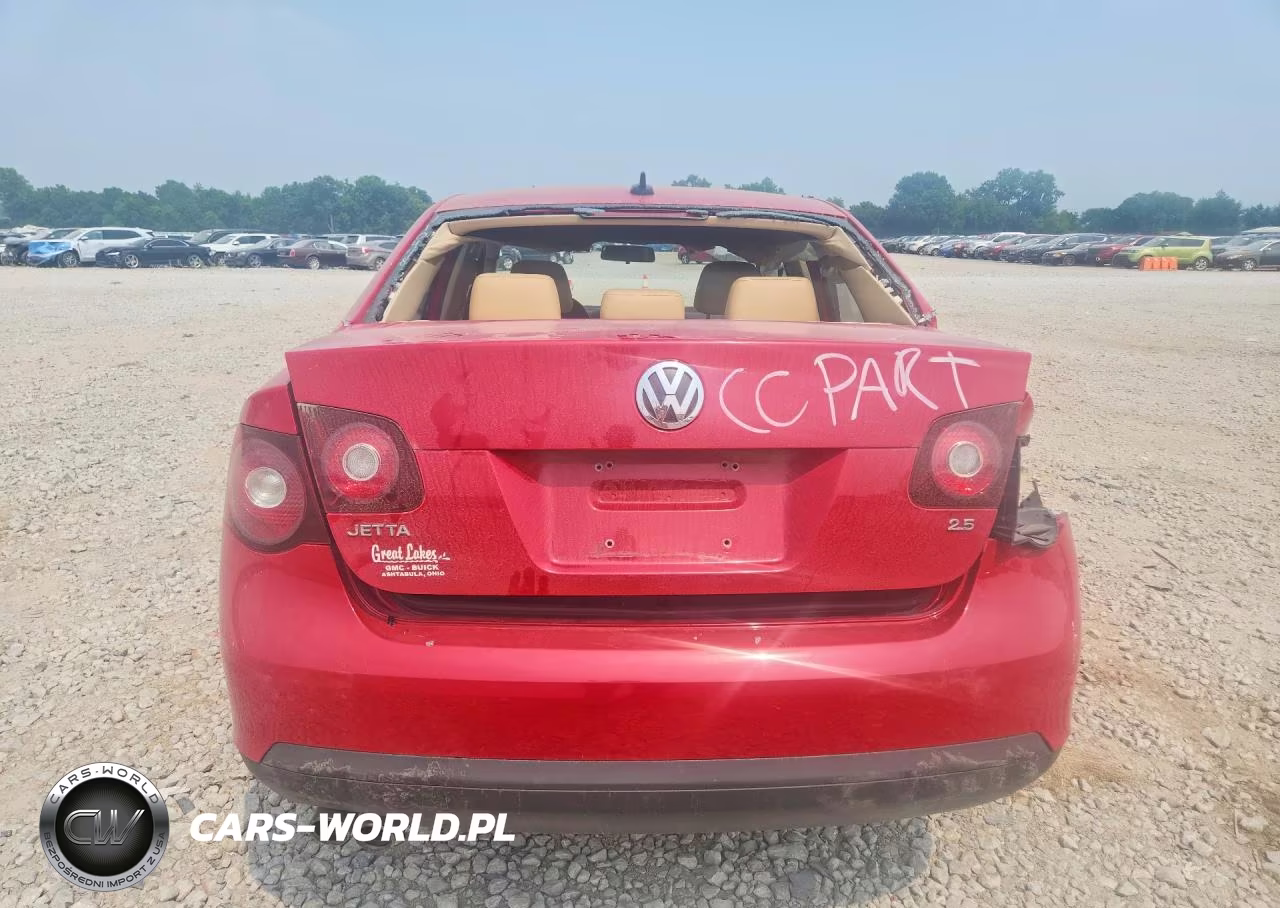 2008 Volkswagen Jetta Se VIN:3VWRM71K88M110448 - 6