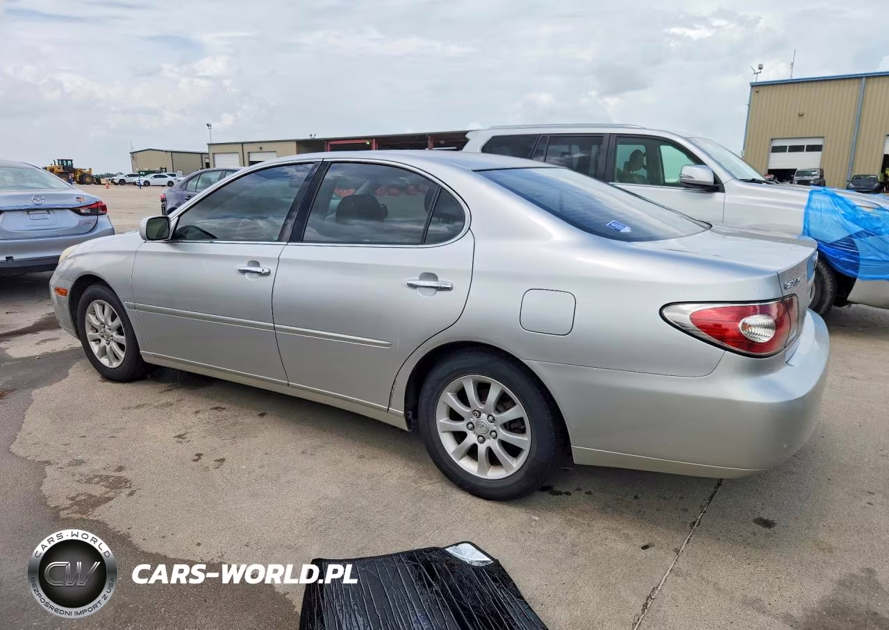 2003 Lexus Es 300 VIN:JTHBF30G730129863 - 2