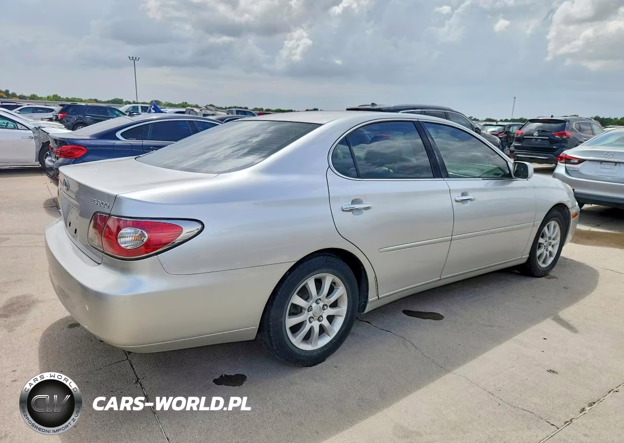 2003 Lexus Es 300 VIN:JTHBF30G730129863 - 3