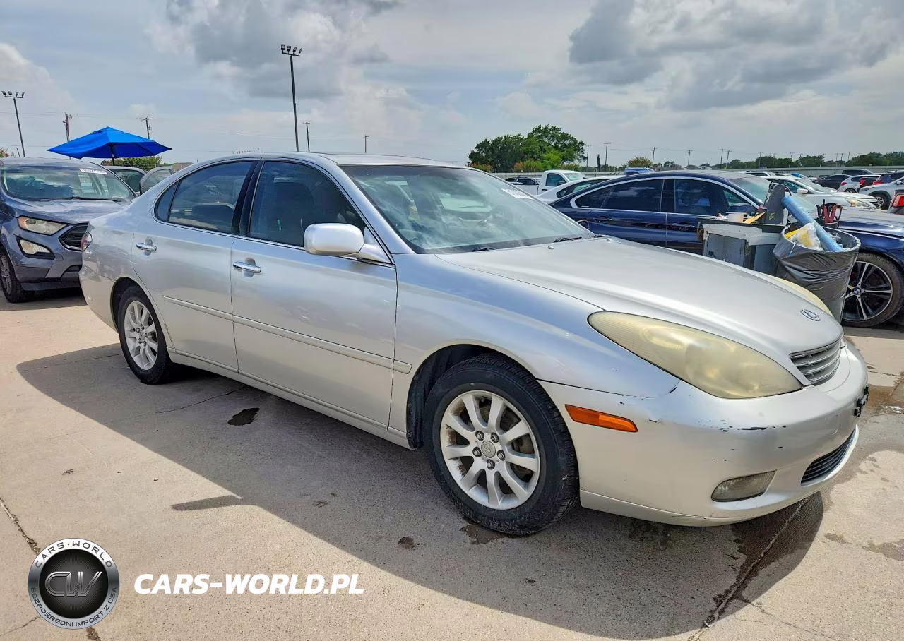 2003 Lexus Es 300 VIN:JTHBF30G730129863 - 4