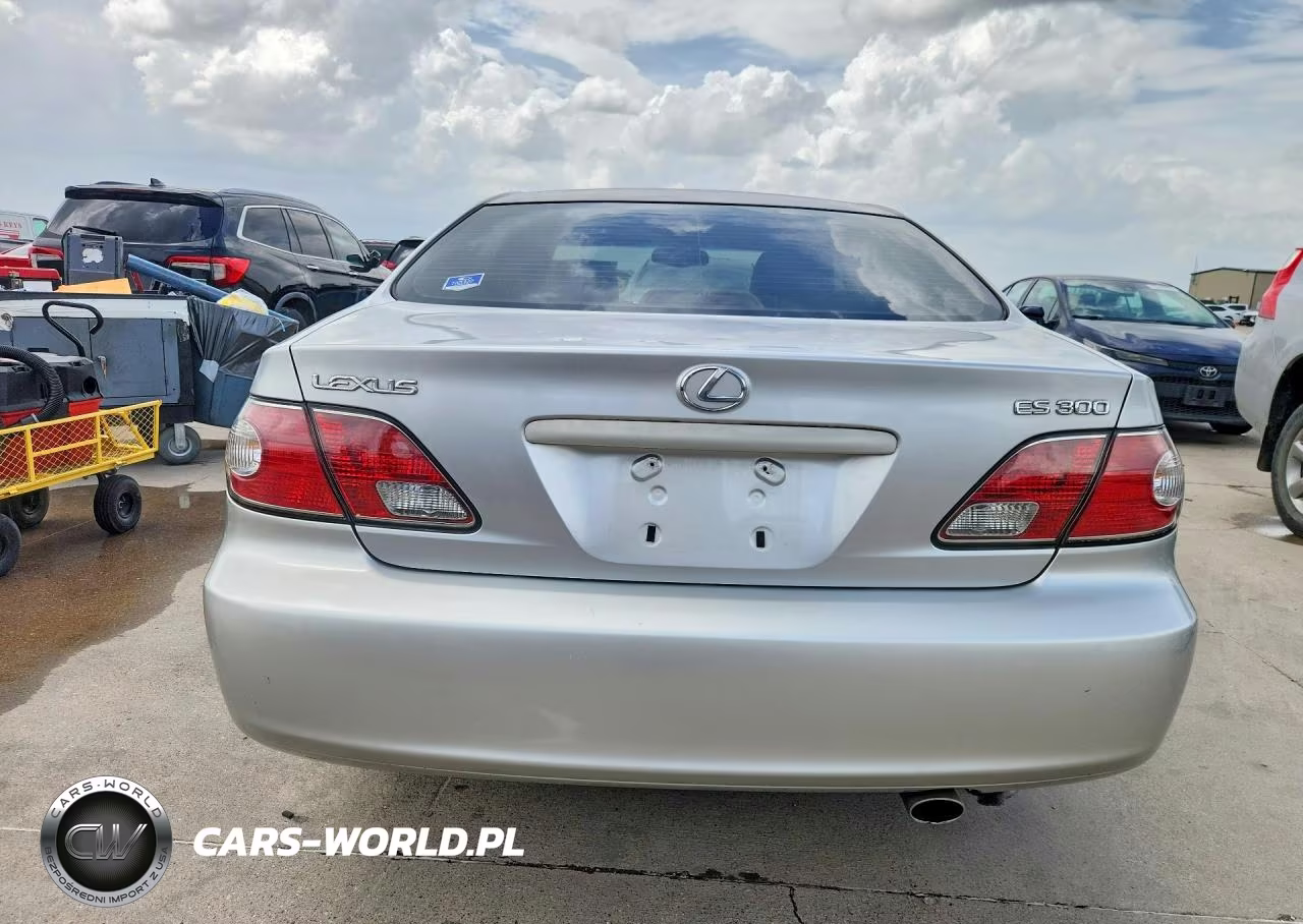2003 Lexus Es 300 VIN:JTHBF30G730129863 - 6