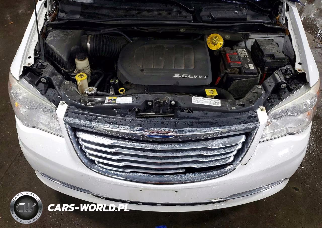 2014 Chrysler Town & Country Touring VIN:2C4RC1BG5ER306896 - 12