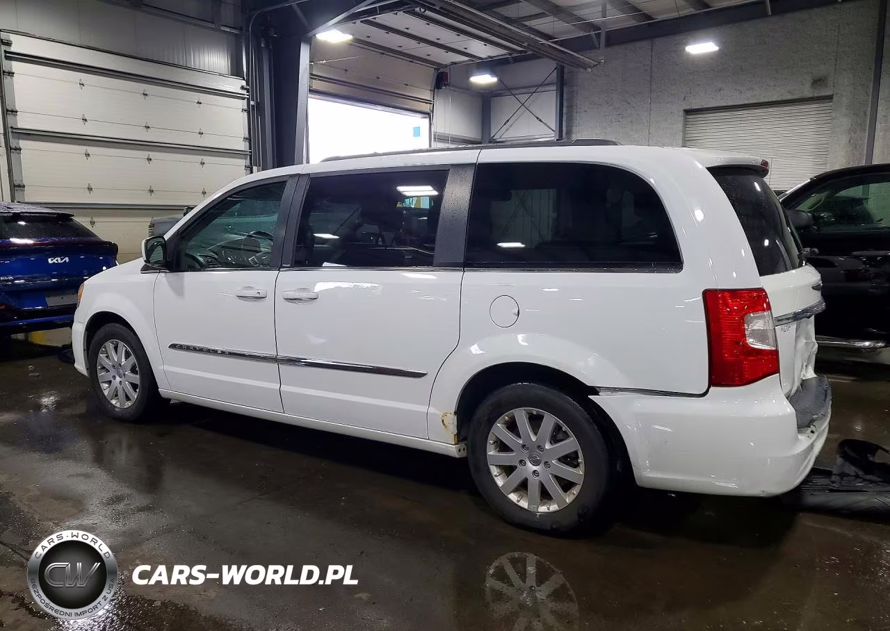 2014 Chrysler Town & Country Touring VIN:2C4RC1BG5ER306896 - 2