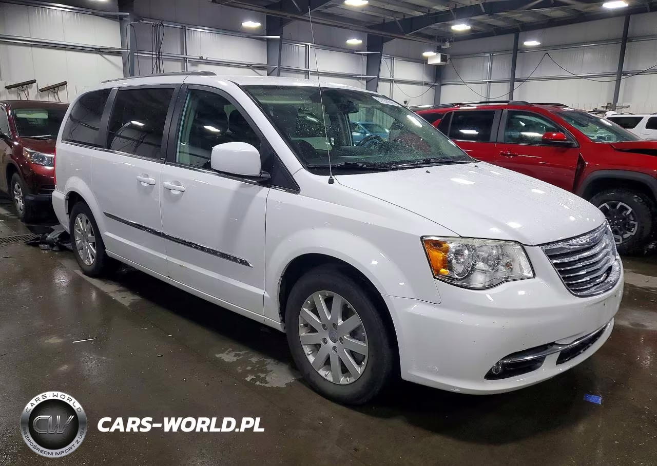2014 Chrysler Town & Country Touring VIN:2C4RC1BG5ER306896 - 4