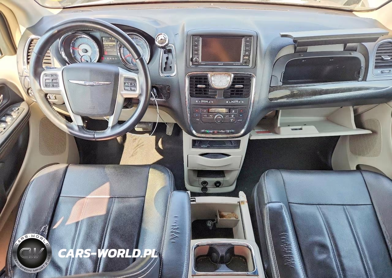 2014 Chrysler Town & Country Touring VIN:2C4RC1BG5ER306896 - 8