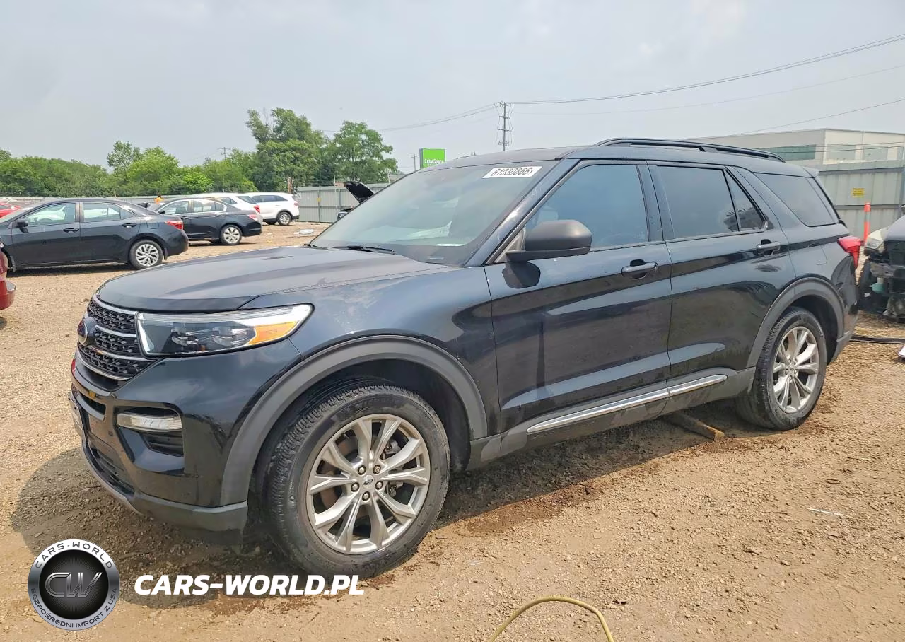 2021 Ford Explorer Xlt
