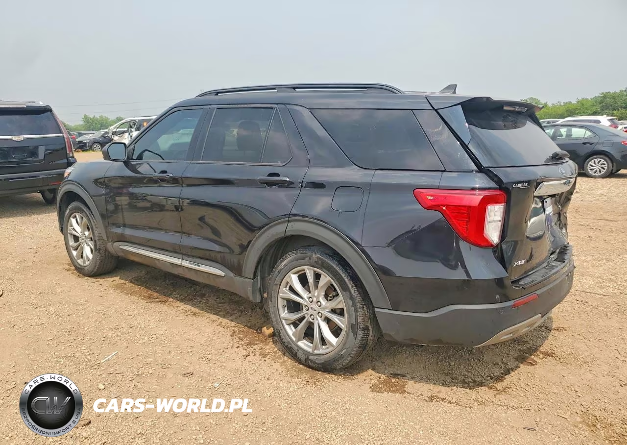 2021 Ford Explorer Xlt VIN:1FMSK8DH7MGC05812 - 2