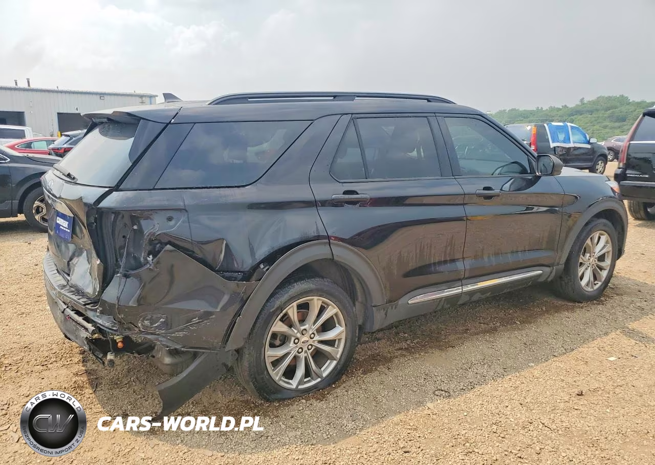 2021 Ford Explorer Xlt VIN:1FMSK8DH7MGC05812 - 3