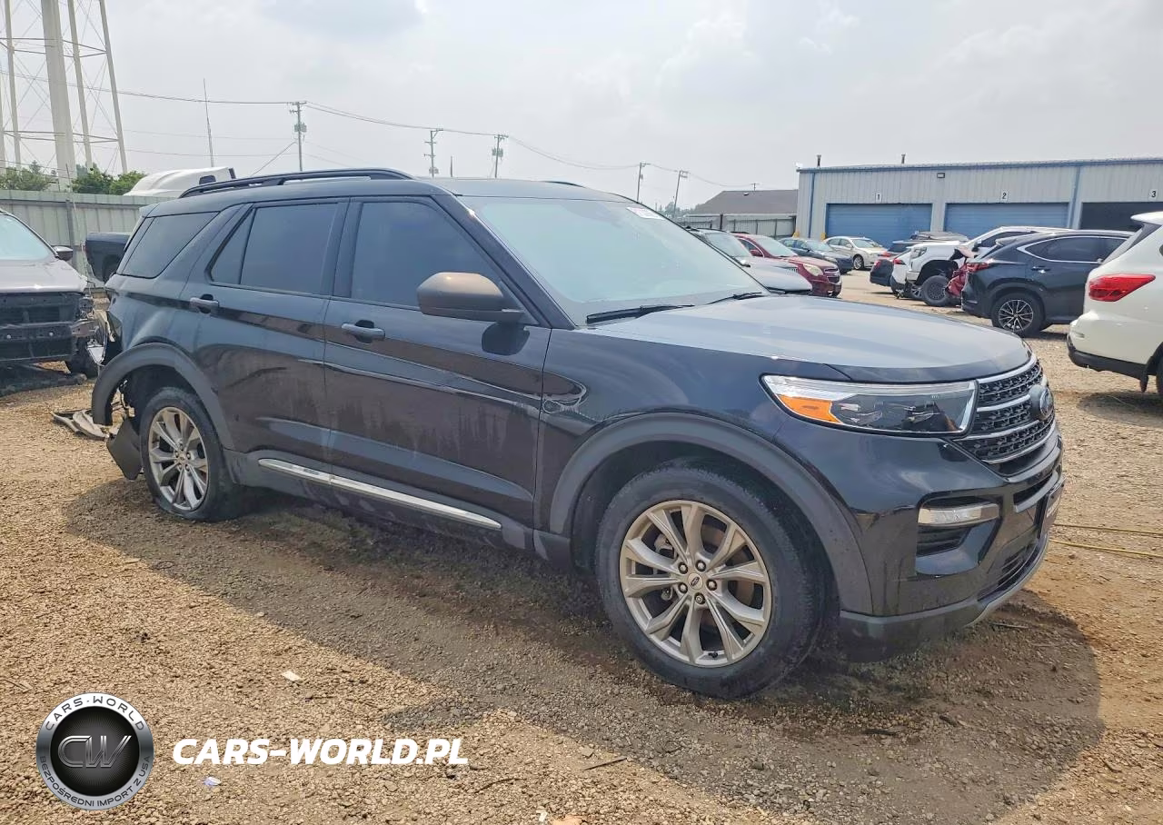 2021 Ford Explorer Xlt VIN:1FMSK8DH7MGC05812 - 4