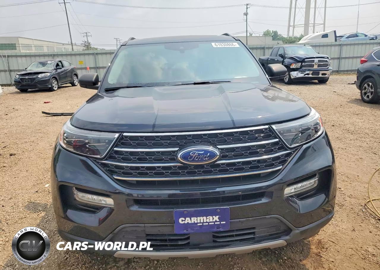 2021 Ford Explorer Xlt VIN:1FMSK8DH7MGC05812 - 5
