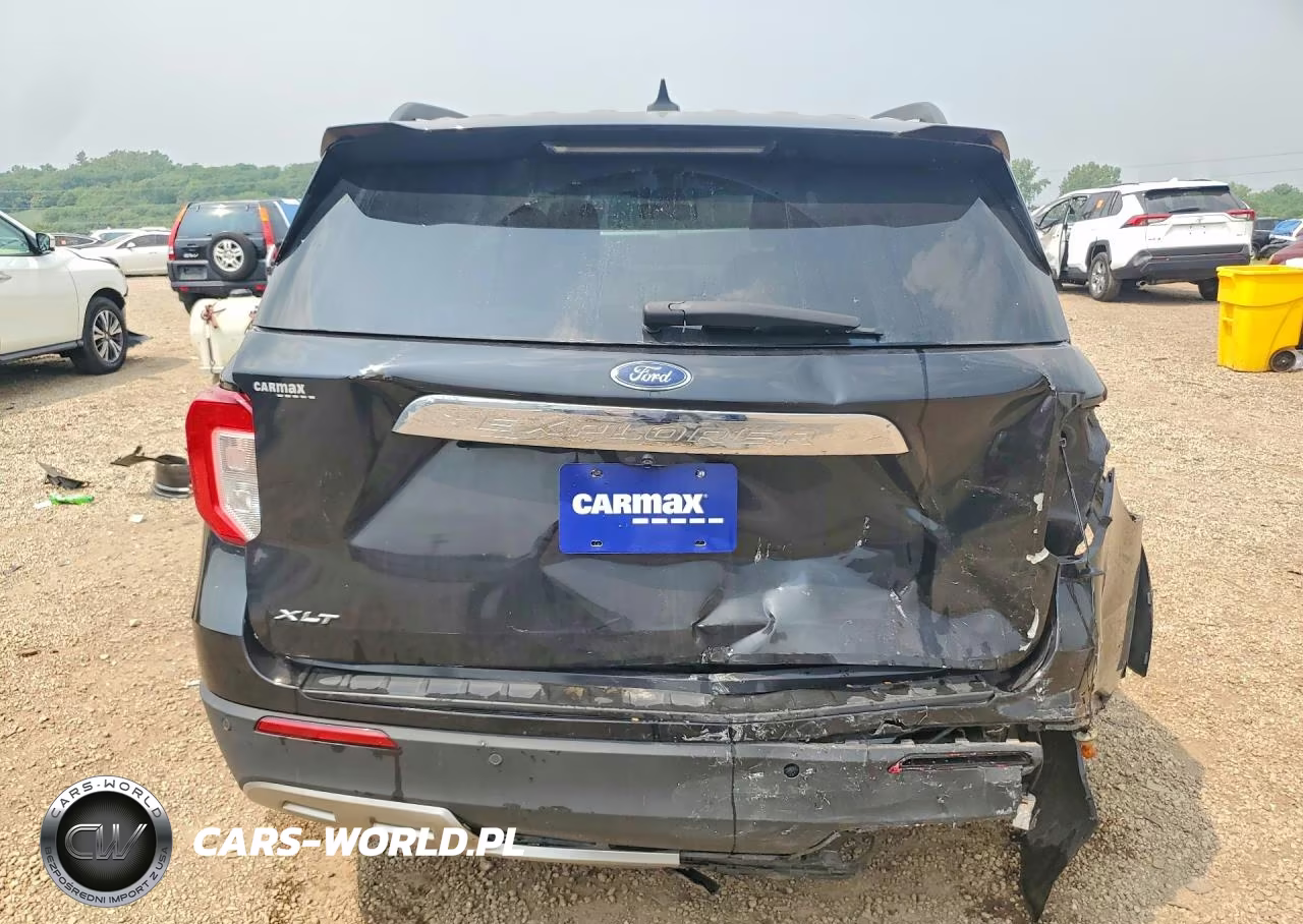 2021 Ford Explorer Xlt VIN:1FMSK8DH7MGC05812 - 6