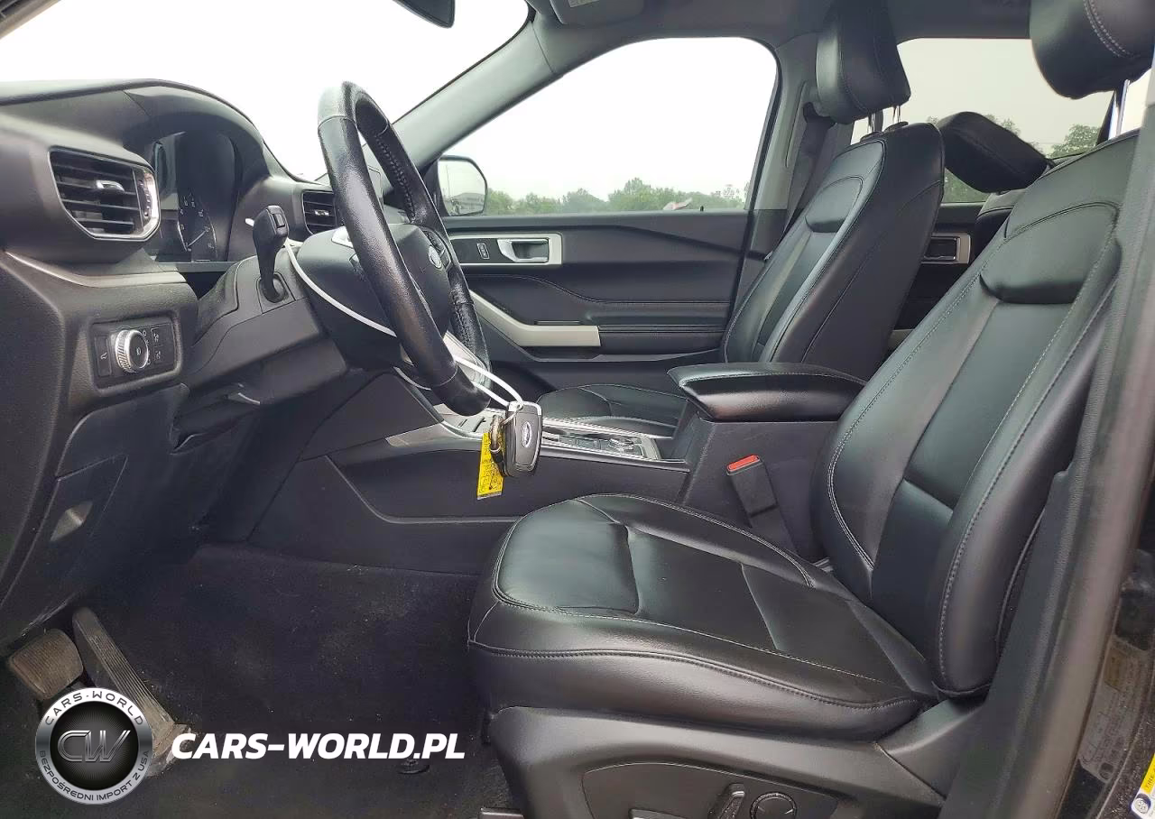 2021 Ford Explorer Xlt VIN:1FMSK8DH7MGC05812 - 7