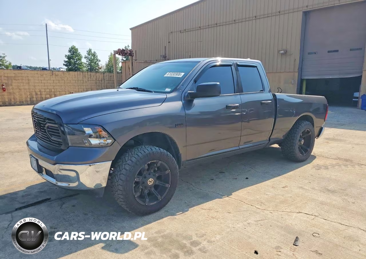 2017 Ram 1500 Slt – zdjęcie 1 z 12